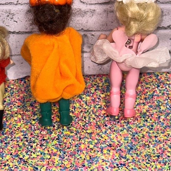 Madame Alexander Dolls Lot of 4 McDonald's Pumpkin Prince Equestrian Fairy - Picture 9 of 13